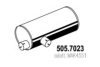 DAF MAK4551 Middle-/End Silencer